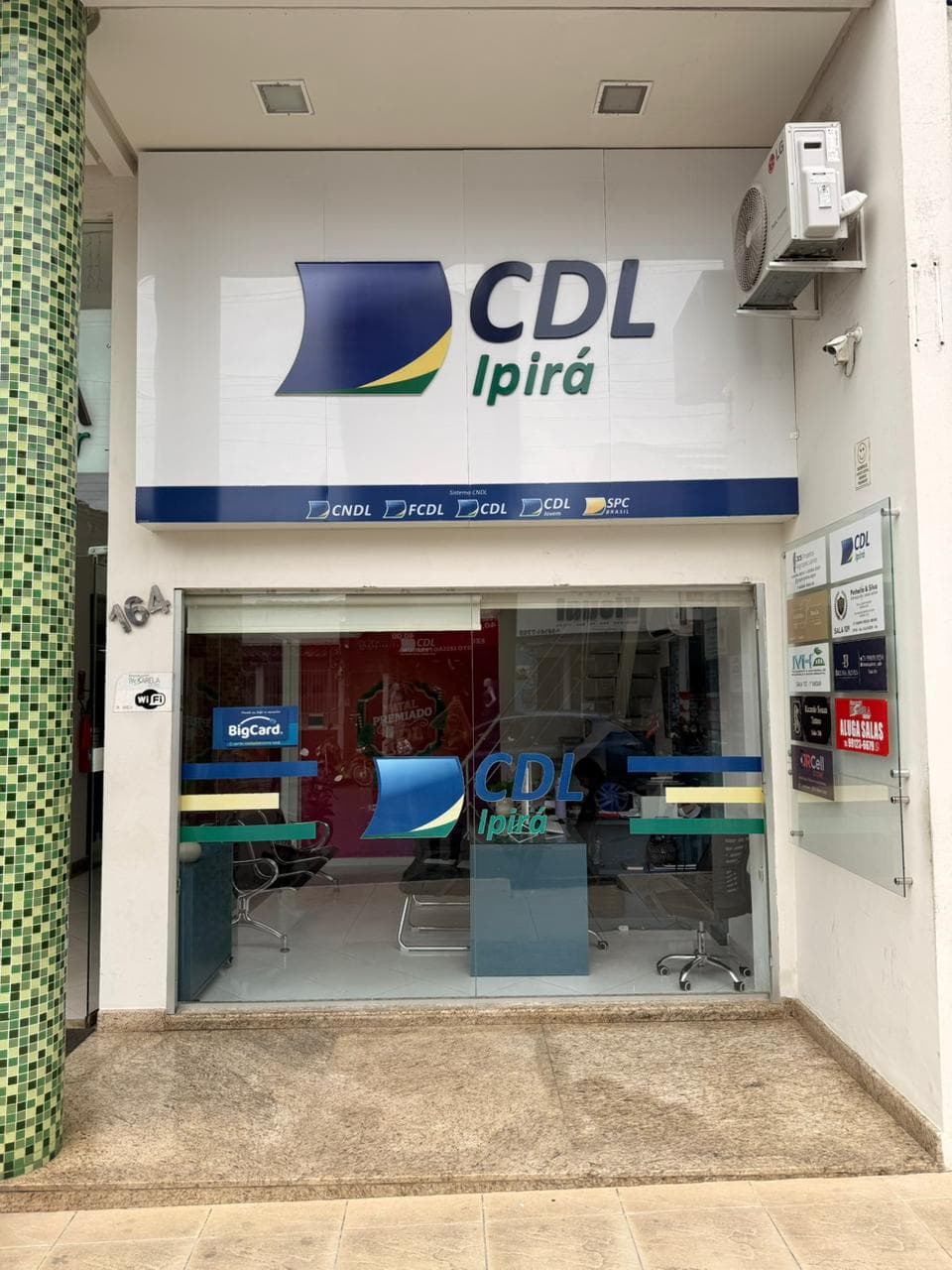 Sede CDL Ipirá